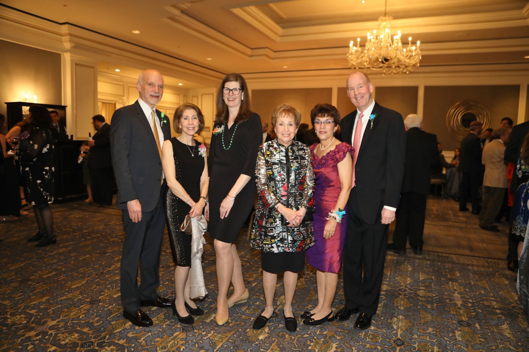 Dr. Richard Kofkoff, Dr. Susan Kofkoff, Deborah Godwin, Daniel Amstein, Stephen Amstein